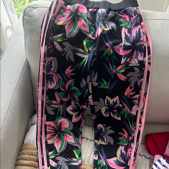 Floral Drawstring Track Pant main image 1
